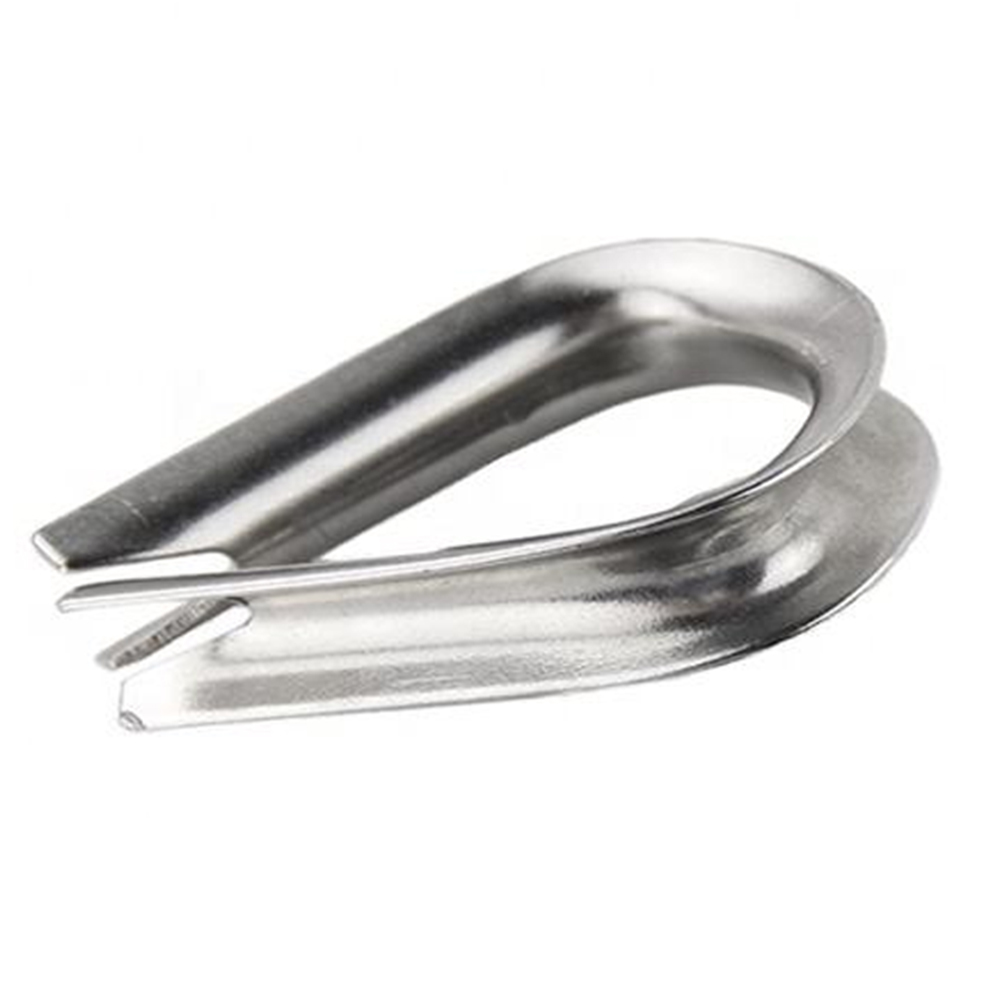 Wire Rope Thimble G414 304 316 Stainless Steel Thimble Rigging Hardware ...