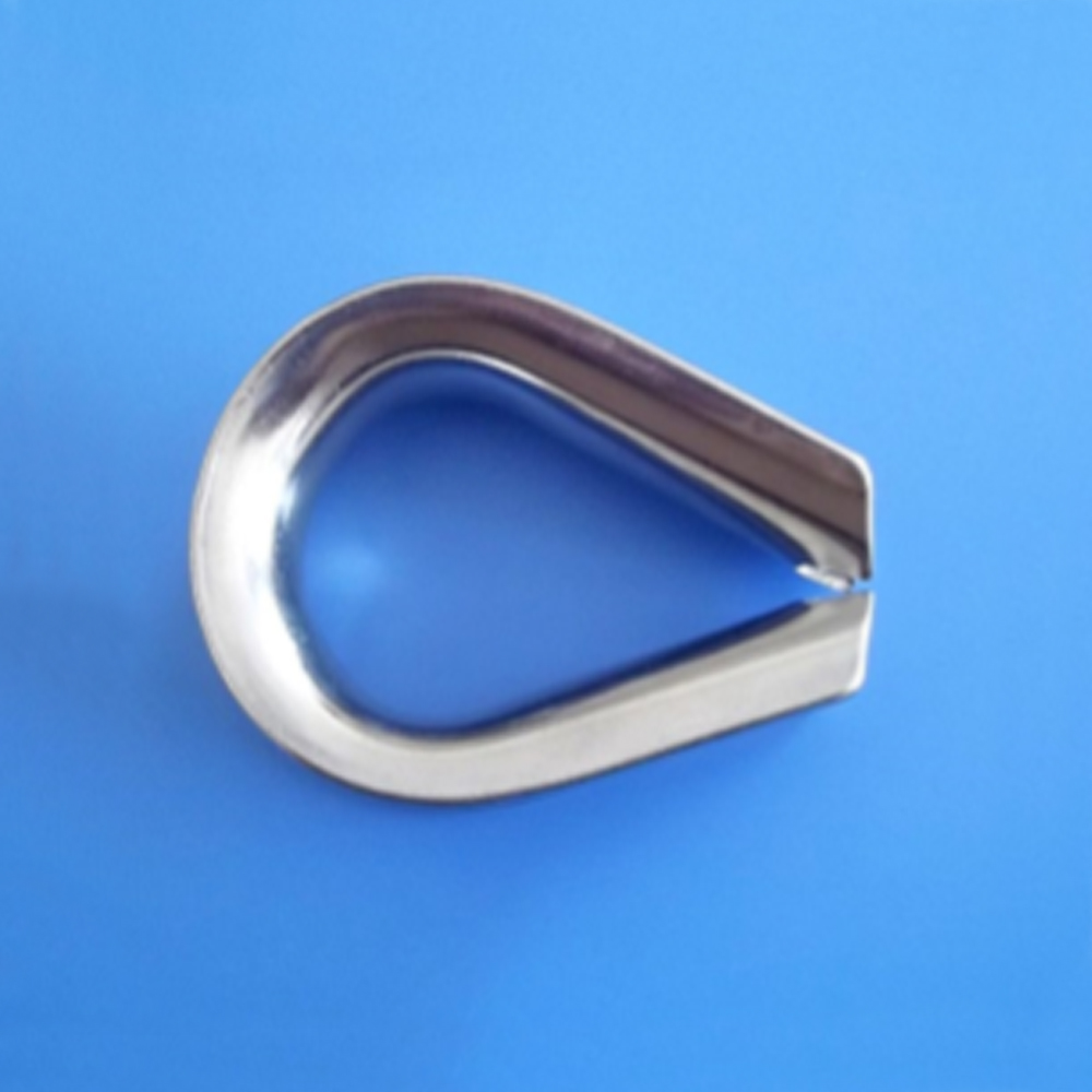 Wire Rope Thimble G414 304 316 Stainless Steel Thimble Rigging Hardware ...