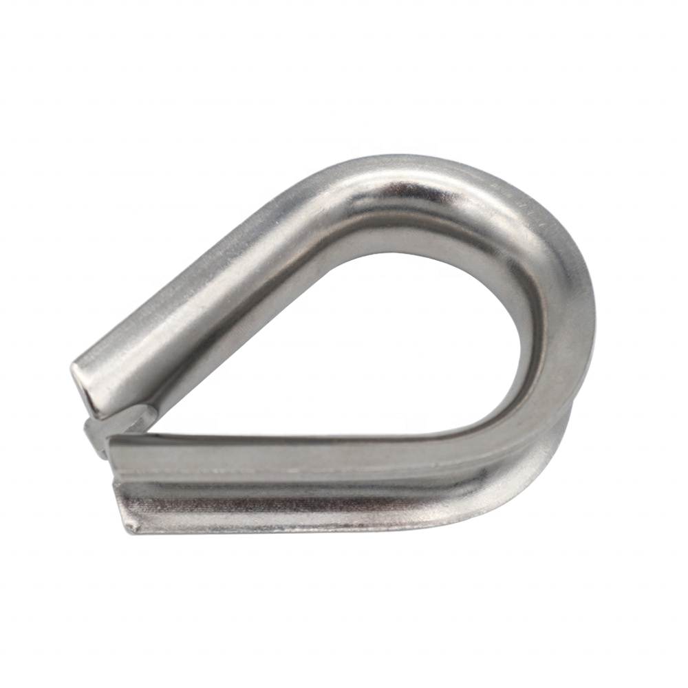 Stainless Steel Marine Italian Type Wire Rope Thimbles