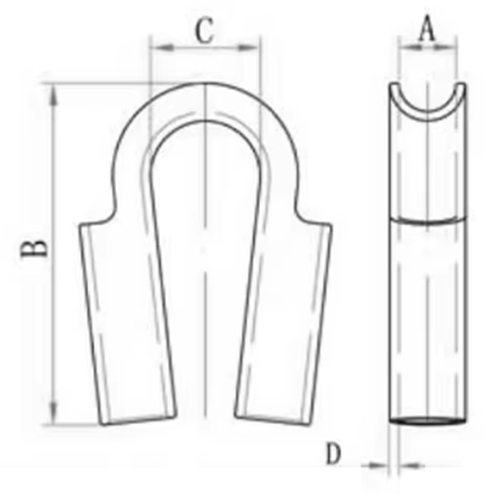 Tube Thimble 500