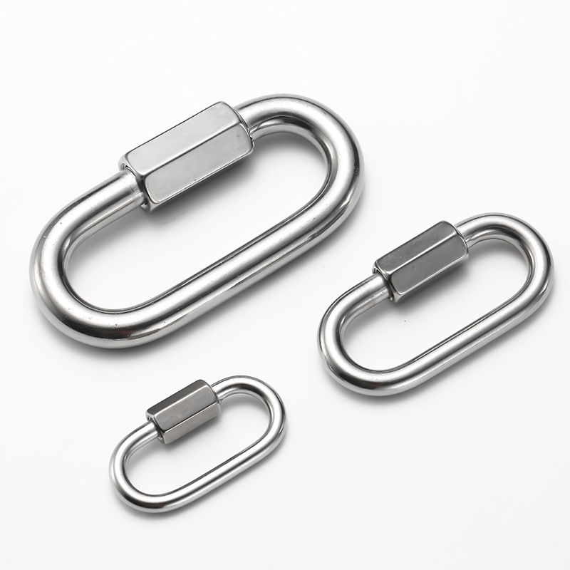 SUS304 Quick Link Rigging Hardware Stainless Steel SUS316 Quick Link for Chain Connector