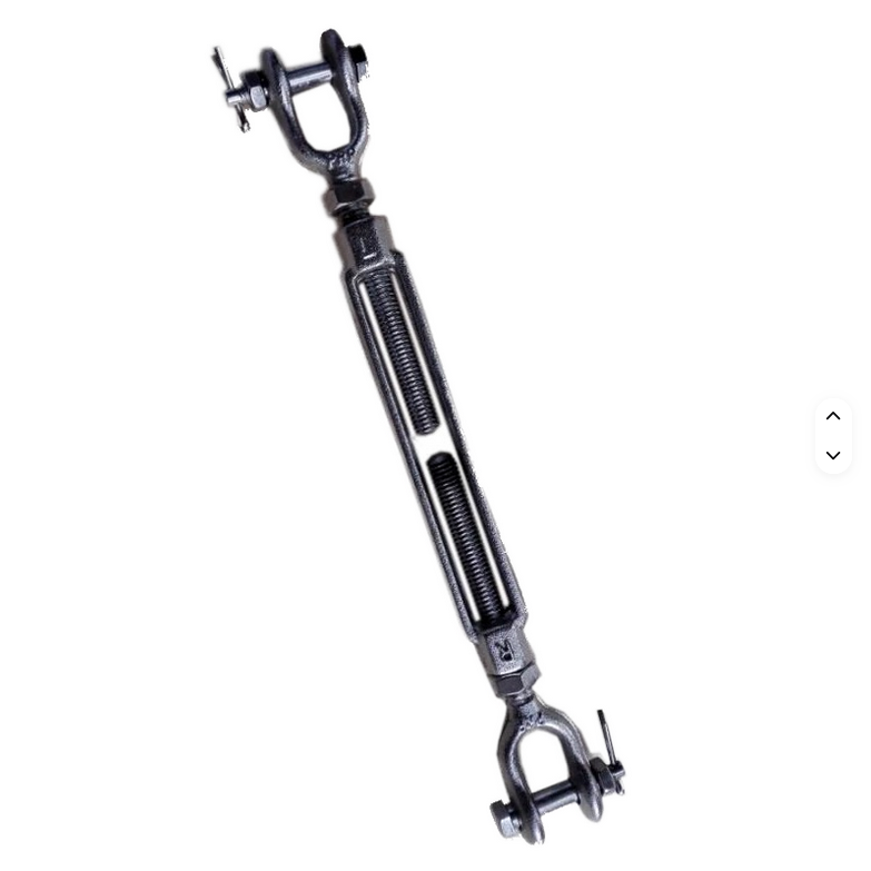 Rigging Hardware Jaw to Jaw Din1480 Turnbuckle 316 Stainless Steel Din1480 Wire Rope Turnbuckle