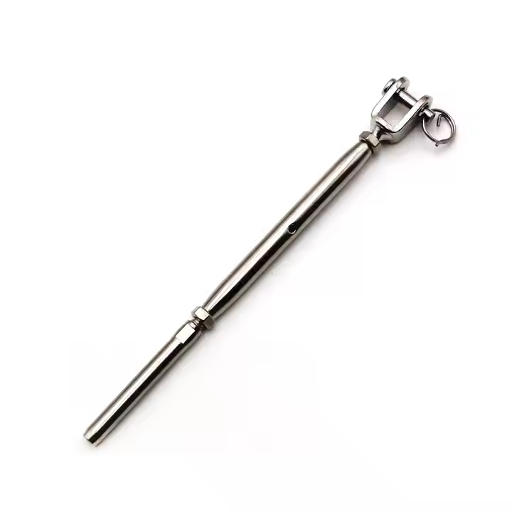 Rigging Screw AISI316 Toggle Swage European Jaw Type Stainless Steel Closed Body Turnbuckle