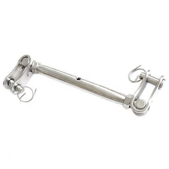 Rigging Screw AISI316 SS316 Stainless Steel Polished European Closed Body Turnbuckle Toggle and Toggle Turnbuckles