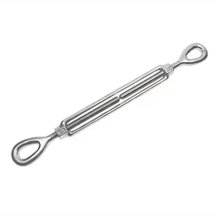 Rigging Screw Heavy Duty US Type Eye to Eye Turnbuckle 316 Stainless Steel  Wire Rope Turnbuckle Eye to Eye
