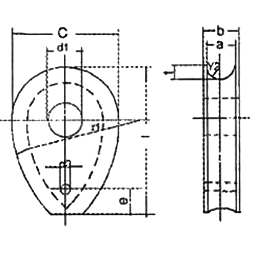 DIN3091 Malleable   6 500