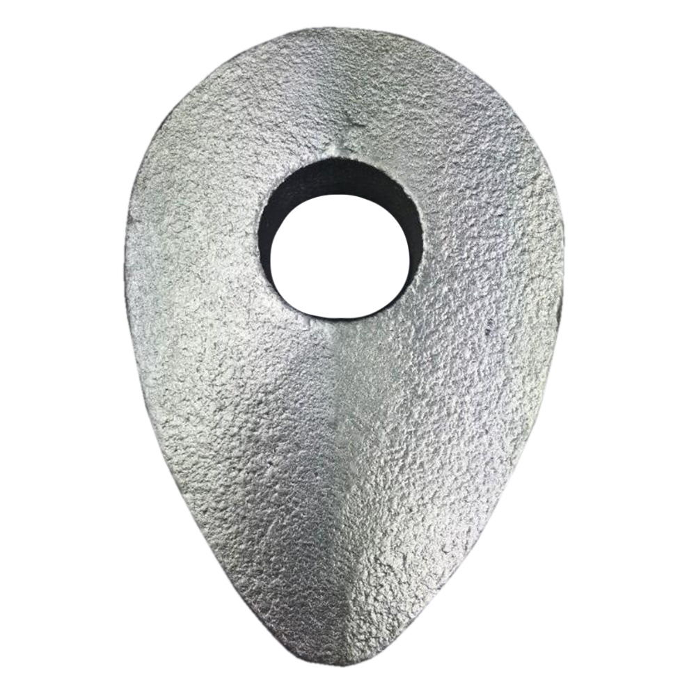 Galvanized Casting Rope Thimble Heavy Duty Malleable Solid Cable ...