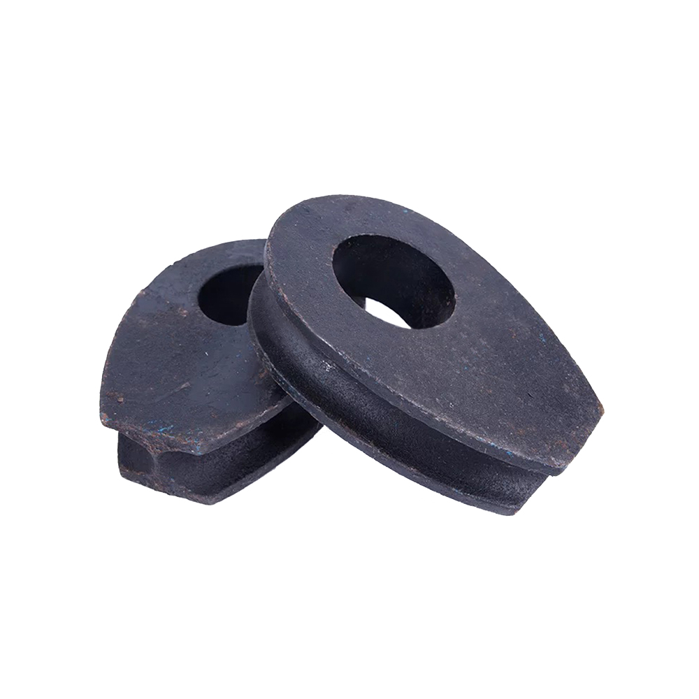 Din3091 Steel Wire Rope Thimble Casting Solid Thimble Heavy Duty Galvanized Thimble Rigging