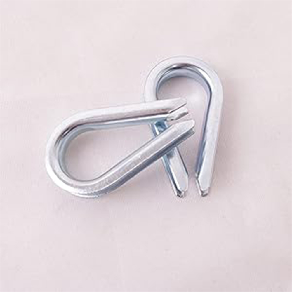 Dia. 1/2 in Carbon Steel Galvanized Thimble Rigging Cable Thimble Wire ...