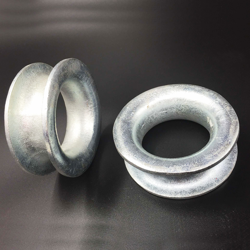 Zinc Plating Cable Round Thimble Galvanized Round Wire Rope Thimble for Lifting
