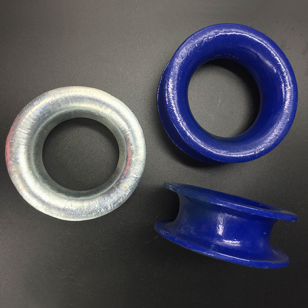 Zinc Plating Cable Round Thimble Galvanized Round Wire Rope Thimble for ...