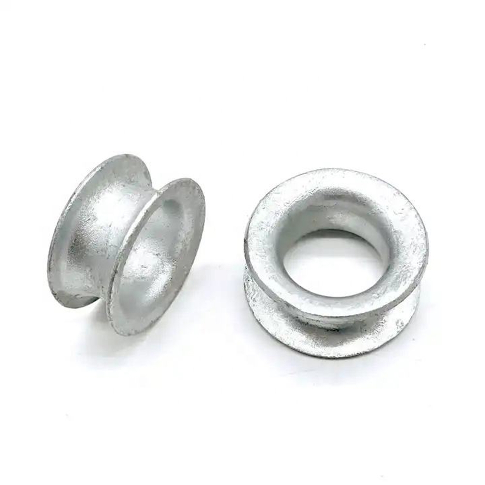 Stainless Steel Carbon Steel Round Wire Rope Thimble Circular Marine Hardware Cable Thimble Lifting Tool for Wire Rope Harness