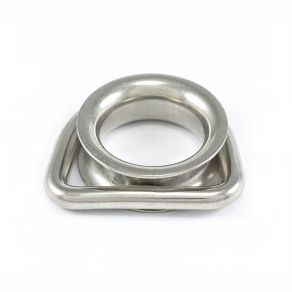 Marine Garde 316/304 Stainless Steel Wire Rope Thimble D Ring Thimble