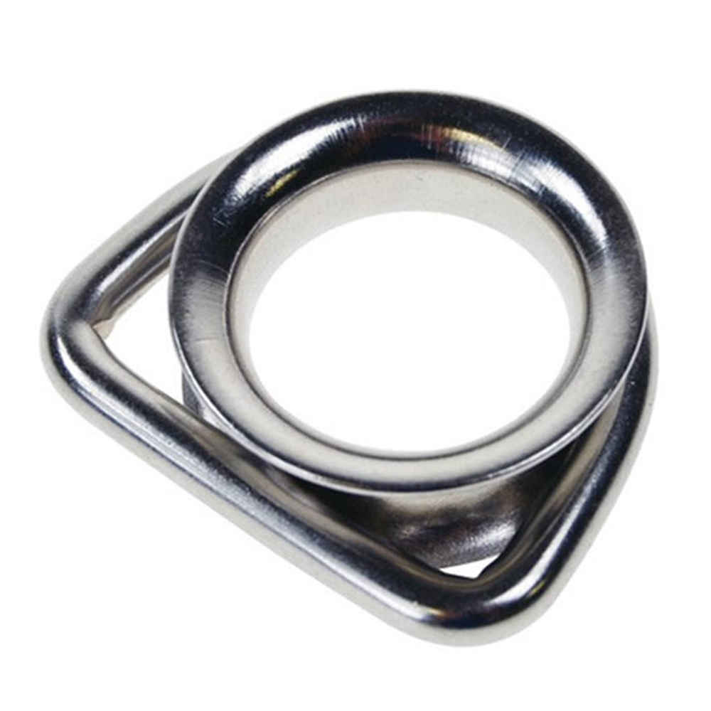 SS304 SS316 D Ring Thimbles Marine Accessories Hardware Stainless Steel Thimble