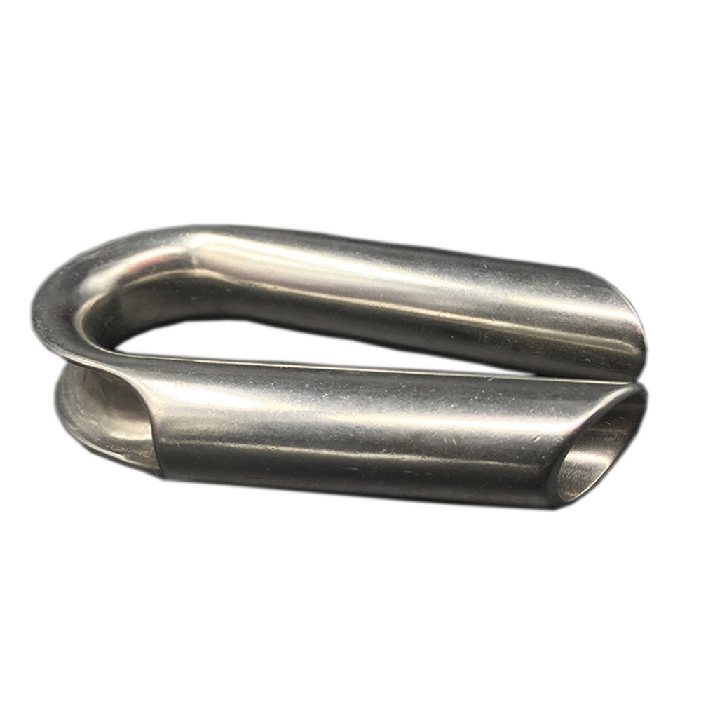 SS304 SS316 Wire Rope Thimble Pipe/Tube Thimble Stainless Steel Thimble ISO9001 ISO14001