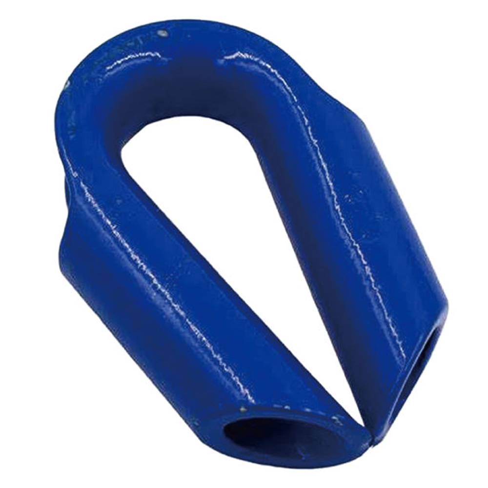 Rigging Galvanized or Painted Pipe/Tube Type Steel Wire Rope Thimble