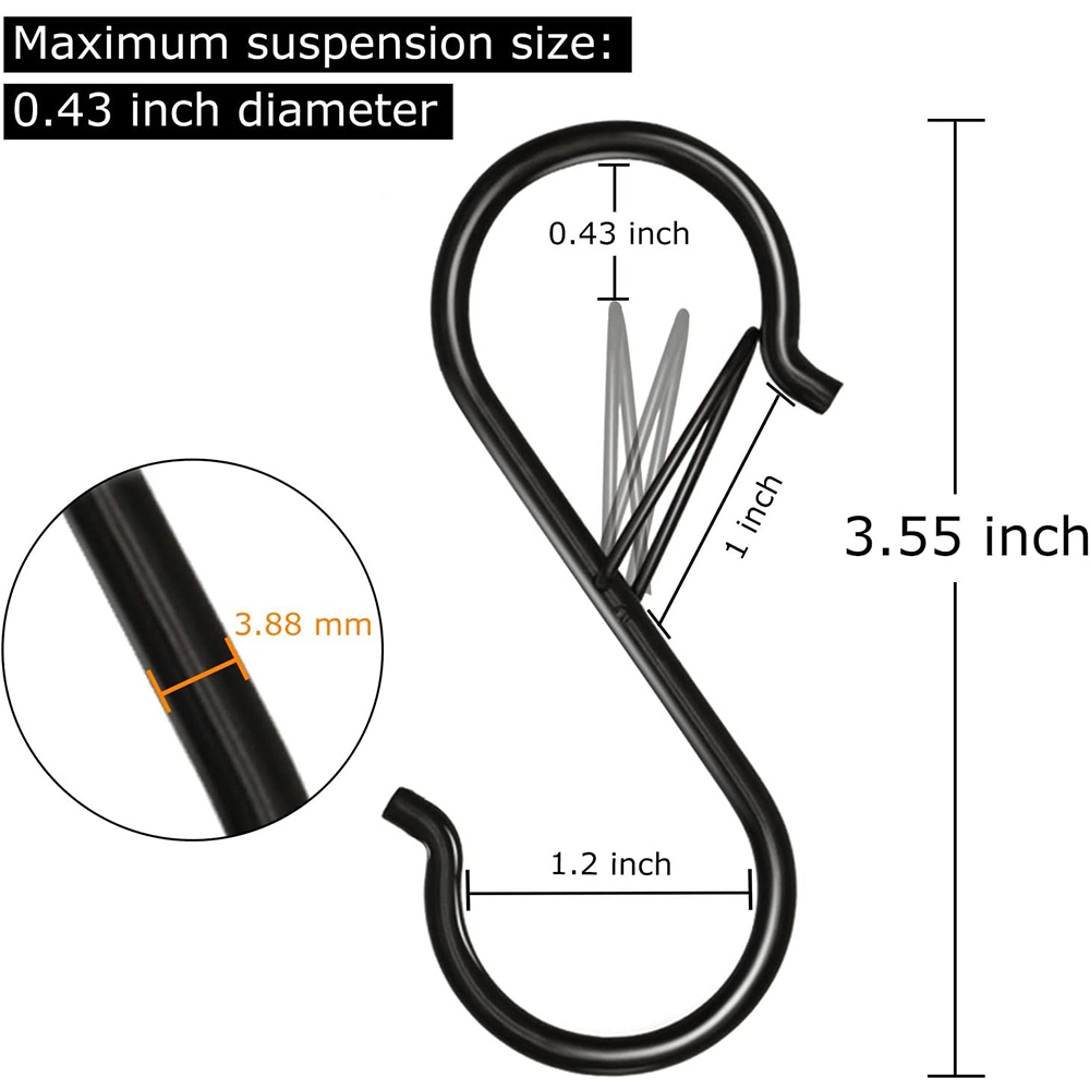 S Hook 5 3