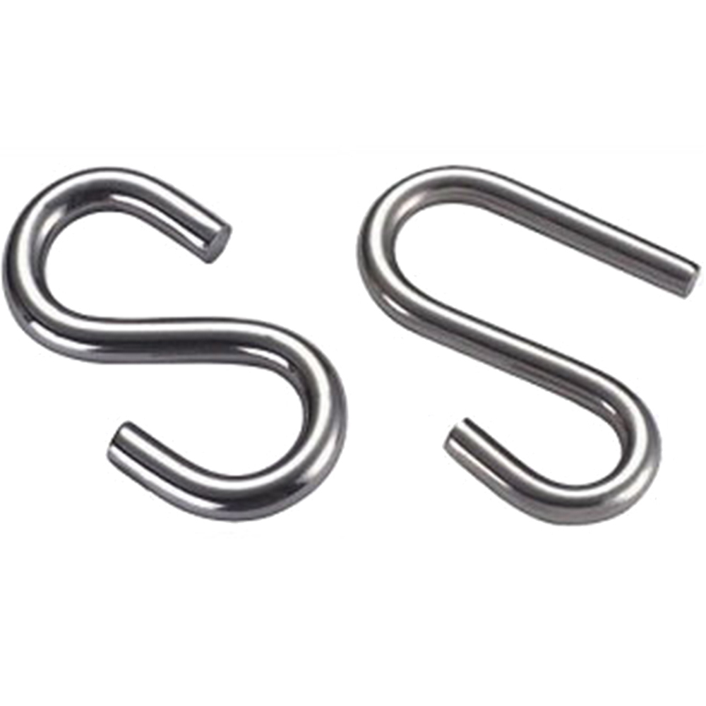 Stainless Steel Hardware Hooks Heavy Duty S Hooks Utility Hanger S Shaped Hooks