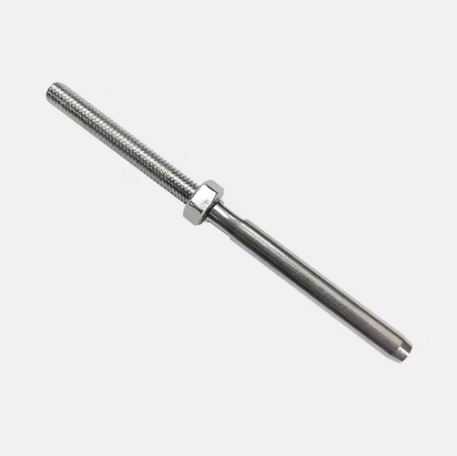 AISI316 Stainless Steel Threaded Swage Stud Terminal for 10mm 12mm Wire Cable