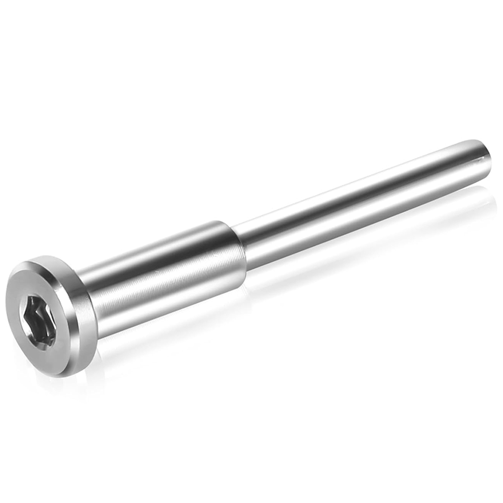 1/8" Invisible Cable Railing Kit Invisible Receiver and Swage Stud End for Wood Metal Post T316 Stainless Steel Swage Tensioner
