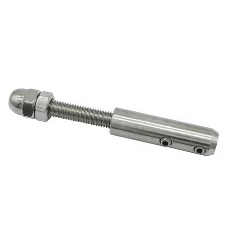 High Quality Cable Railing Wire Rope Tensioner Stainless Steel Handrail Fittings Deck Railing Stainless Steel Swage Stud Terminal External