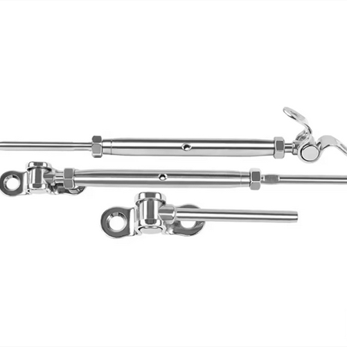 High Grade AISI 316 Stainless Steel Hand Swage Deck Toggle U.S.Type Stainless Steel Cable Railing Terminal Stud End Fitting Deck Toggles Hand Swage Stud Turnbuckle