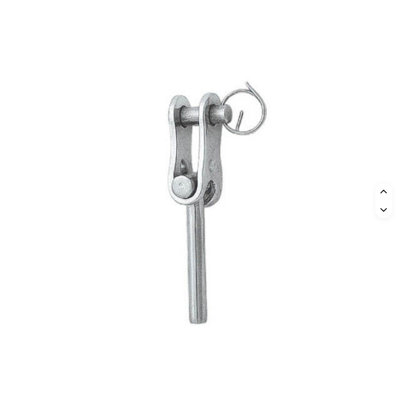 High Quality Stainless Steel 316 Wire Rope Swaged Eye Terminal Rigging Hardware Stainless Steel Eye Terminal