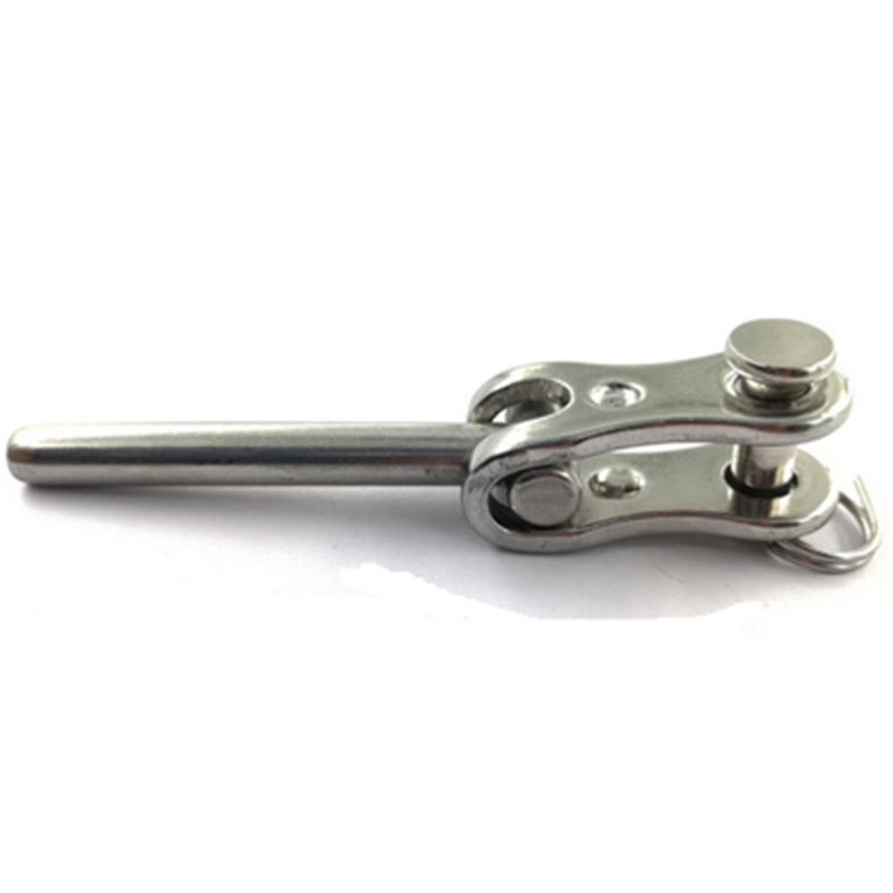 AISI316 Stainless Steel European Type Toggle Terminal Rigging Screw 316 Toggle Terminal