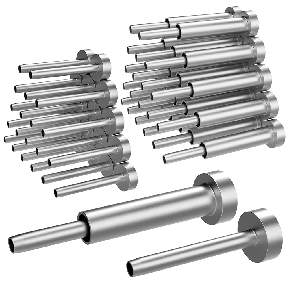 Cable Railing Kit Completely T316 Stainless Steel Invisible 1/8" Turnbuckle Swage Threaded Stud Fitting Receiver Terminal hidden for 3”-6” Wood & Metal Post