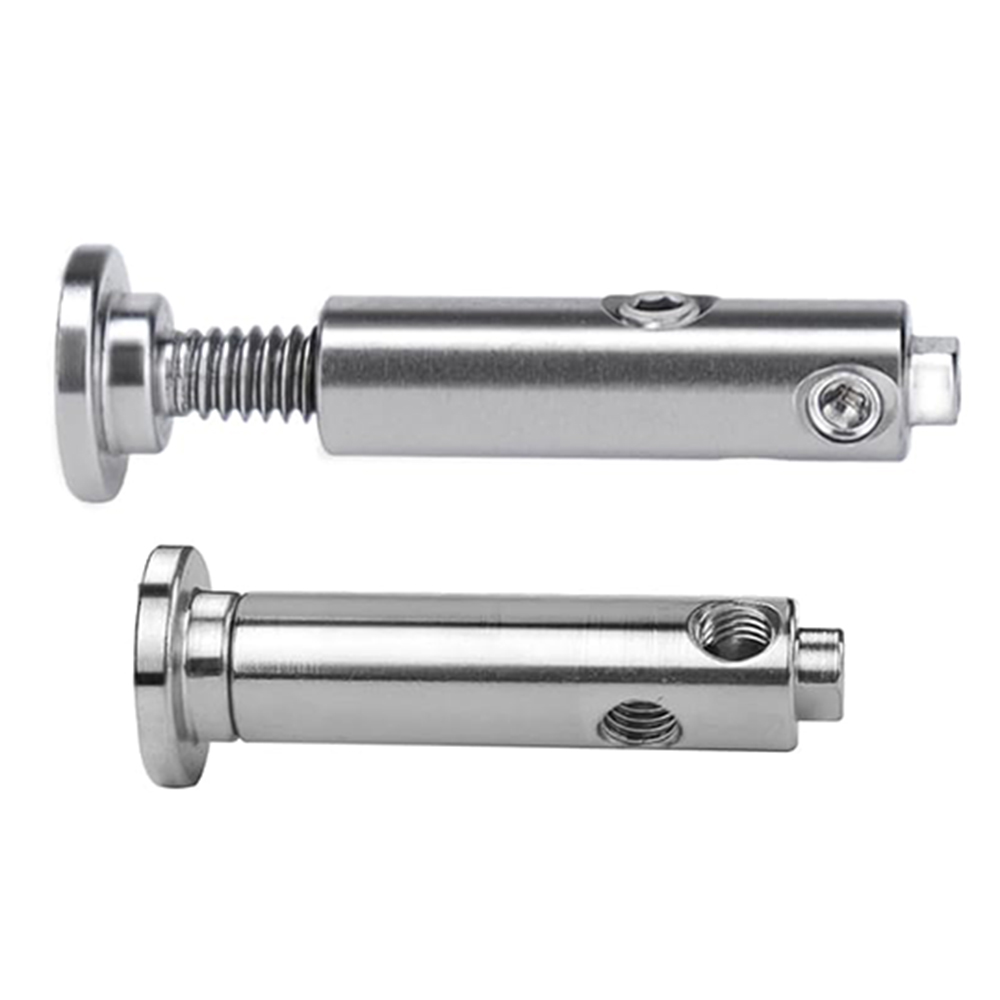 1/8" Swageless Fittings Tensioner Hidden T316 Stainless Steel Deck Stairs Cable Railing Kit Hardware System