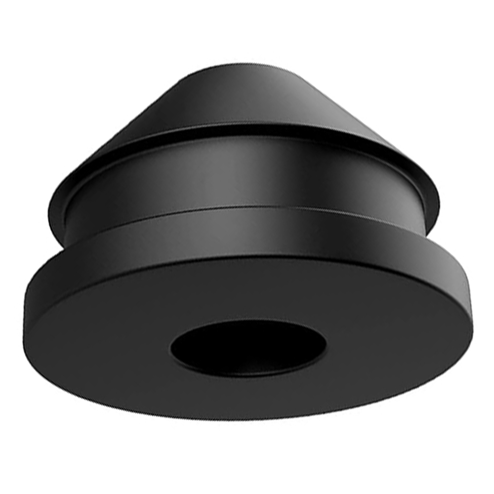 Black Cable Railing Post Protector Sleeves 1/8" 5/32" 3/16" Wire Rope Rubber Protective Grommet Kit Cable Railing Rubber Grommets