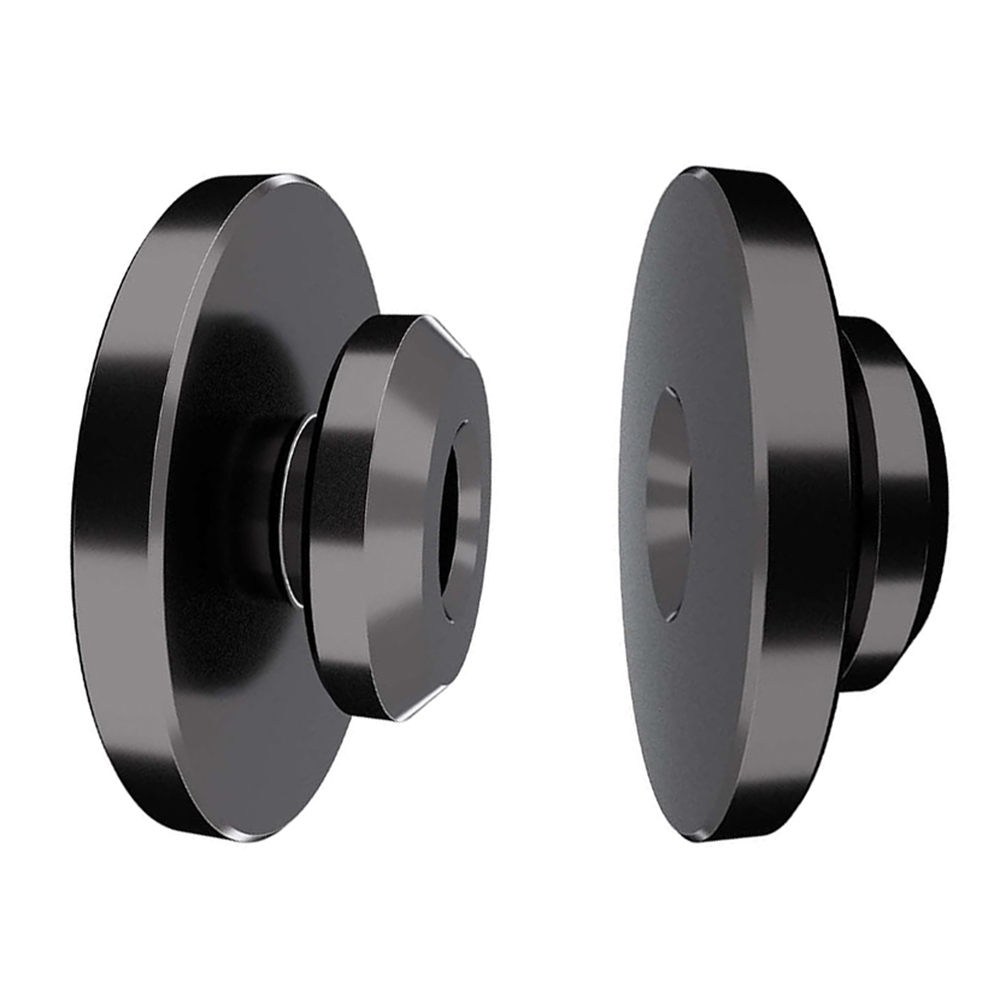 Deck Cable Railing Wire Rope Protective Sleeves Black 1/8" Level Wheel Protector Sleeve Cable Railing Kit