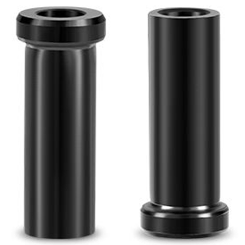 Black Stainless Steel Protective Sleeves Cable Railing Kit Hardware Titanium Plating Protector Sleeve for 1/8" Wire Rope Cable Wood Posts