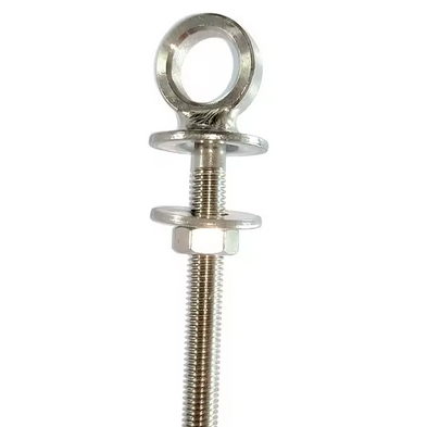 316 Stainless Steel Eye Bolt With Plate Lifting Eye Bolt With Nut Stainless Steel Shoulder Eye Bolt