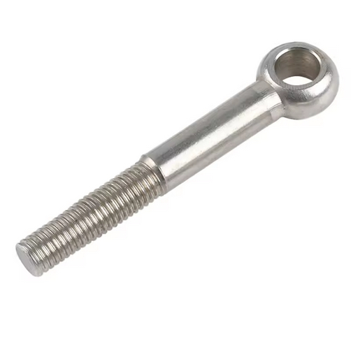 Stainless Steel Lifting Eye Bolts DIN444 Stainless Steel 316 Half Threaded Eye Bolt Stainless Steel Swivel Blot