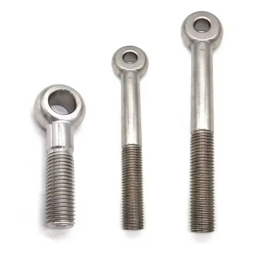 High Quality Stainless Steel Closed Shoulder Pattern Machinery Bent Lifting Eye Bolts DIN444