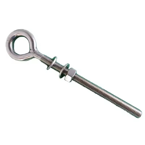 Stainless Steel Eye Blot With Nut and Washer Stainless Steel Thread Lifting Ring Eyebolt
