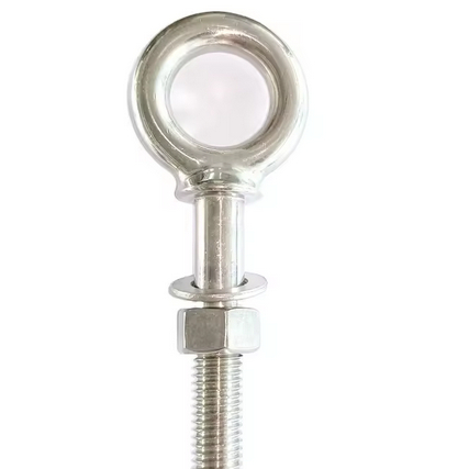 Stainless Steel 316 Eye Bolt With Nut and Washer G277 Washer Nut Eye Blot Nut Rigging Hardware