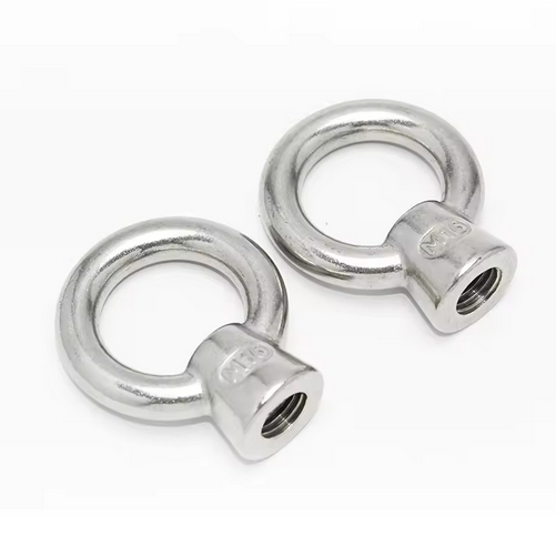 Stainless Steel B1169 Eye Nut Heavy Duty Round Ring Lifting Eye Nut Stainless Steel JIS 1169