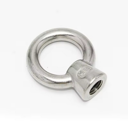 Stainless Steel Eye Nut JIS 1169 Heavy Duty Round Ring Lifting Eye Nut 304 316 Stainless Steel JIS 1169