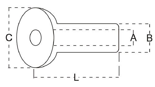 Cable Railing Sleeves 7 500