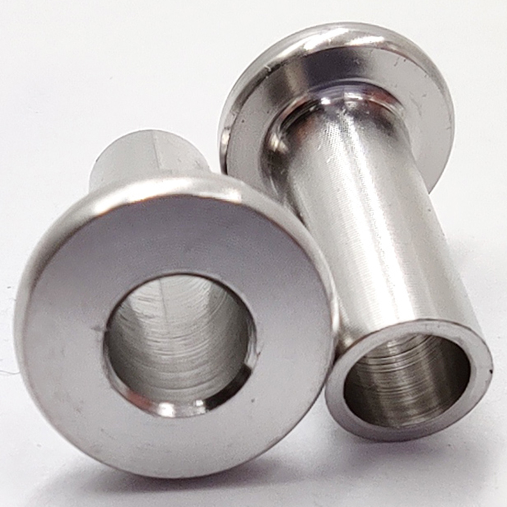 Cable Railing Kit Deck Rail Hardware T316 Stainless Steel Wire Rope Protective Protector Sleeves Grommet for Wood/Composite Post