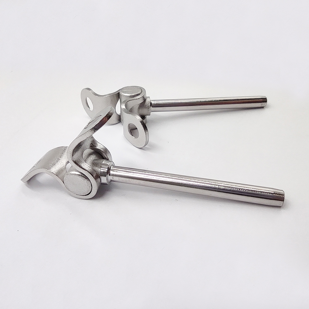 Stainless Steel 316 Cable Railing Terminal Stud End Fitting Deck Toggles Hand Swage Stud Turnbuckl For 1/8" Wire Rope Cable