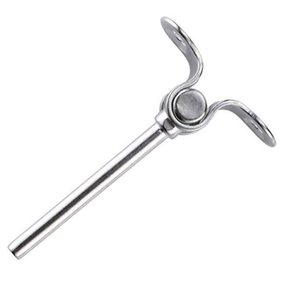 Railing Stairs Hardware Accessories T316 Stainless Steel Rigging Hardware Adjustable Toggle Swage Rigging Terminal