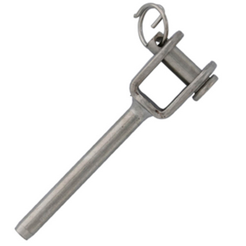 Cable Railing Kits Threaded Fork Terminal Rigging Screw 316 Stainless Steel Swage Terminal with Jaw Fork Terminal Wire Rope Fitting
