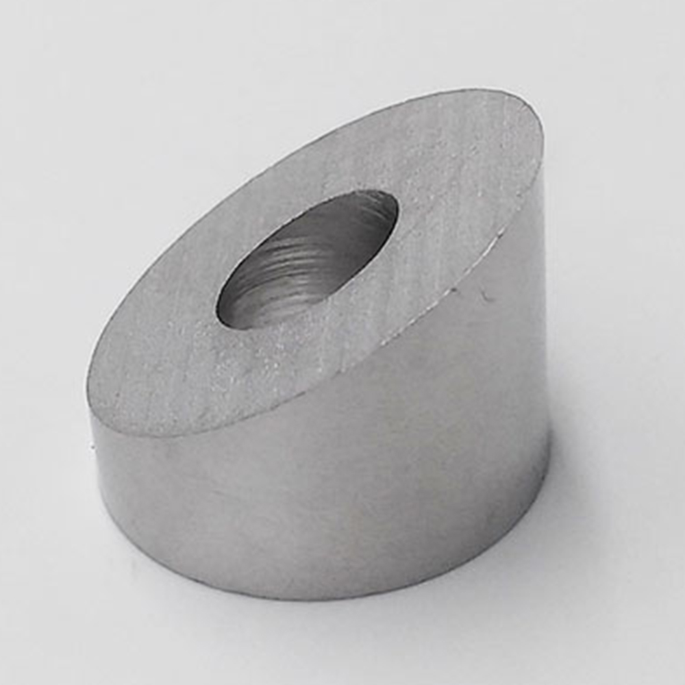 Cable Railing Beveled Washers Round Bevel Washer T316 Stainless Steel 30 Degree Angle Washer for Wood Metal Aluminum Posts