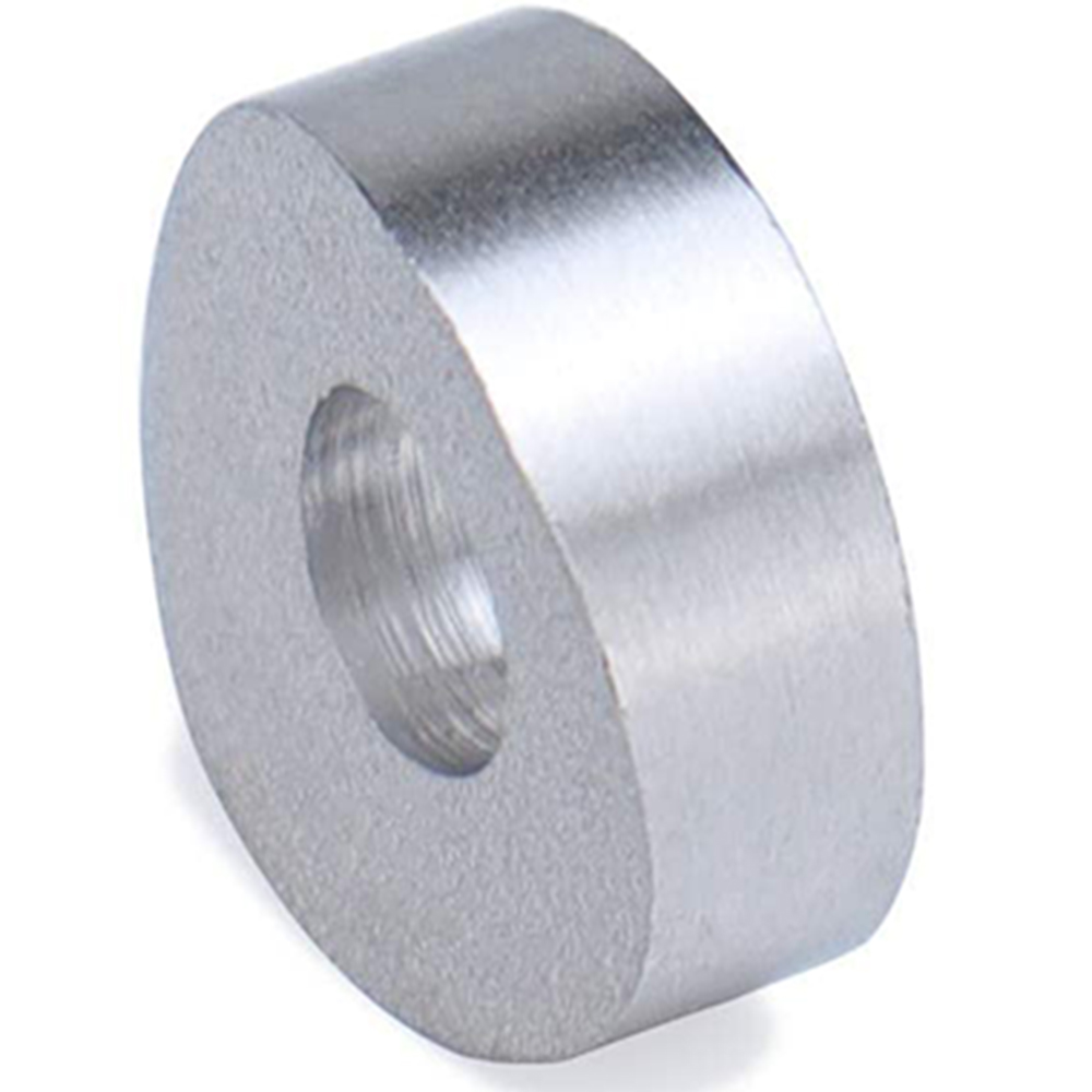 Silver Deck Railing Washer T316 Stainless Steel Curved Washer for Deck Cable Railing Round Curve Surface Wood/Metal Posts
