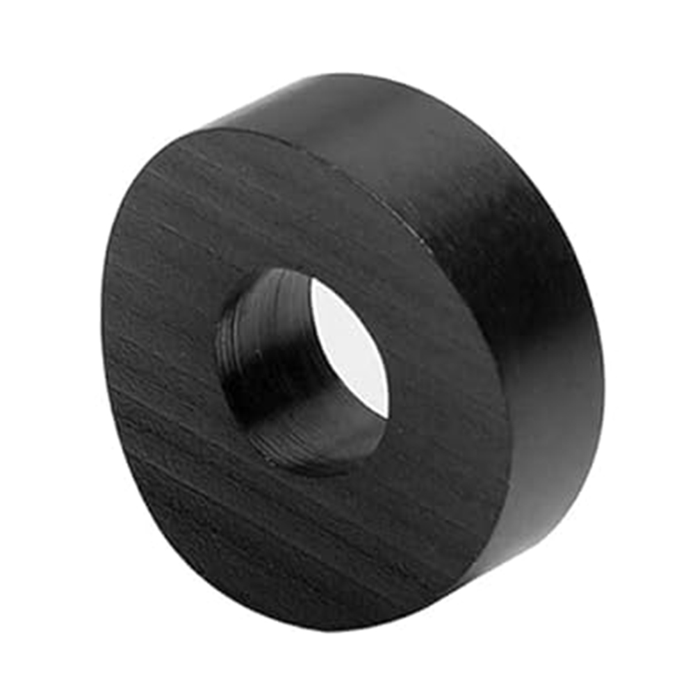 Deck Railing Kits Hardware Titanium Plated Cable Railing Washer T316 Stainless Steel 1/4" Curved Washer for Round Wood Columns or Metal Posts