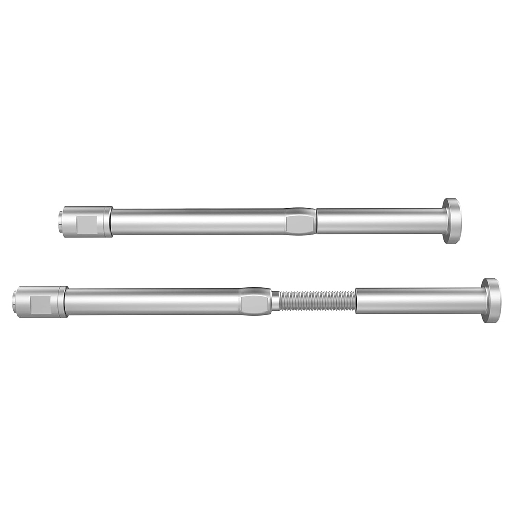 T316 Stainless Steel Invisible Receiver and Swage Stud End Upgraded 1/8" Swageless Cable Railing Kit Swageless Invisible Cable Railing Tensioner