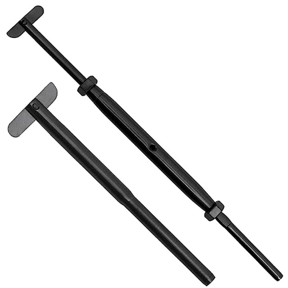 DIY Railing Hardware T316 Titanium Plated Stainless Steel Adjustable 180 Degree Angle Cable Railing Kit for Wood Post Deck